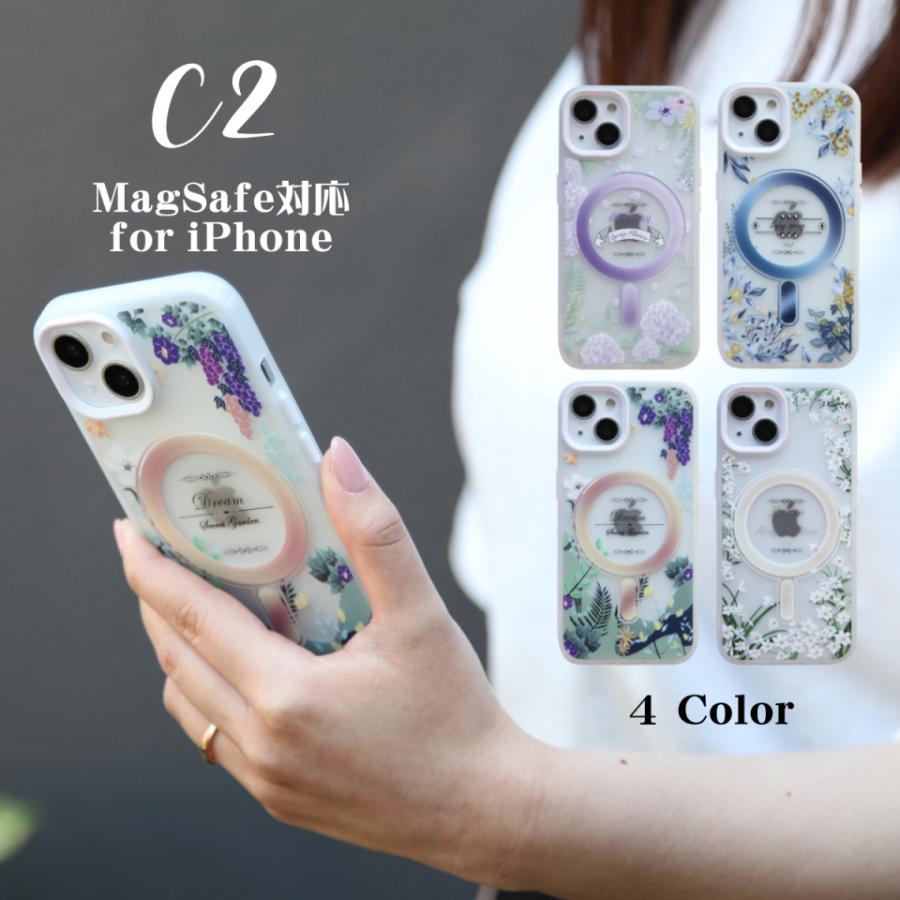 iPhone iphone 13 ケース かわいい 花柄 クリア 12 mini pro