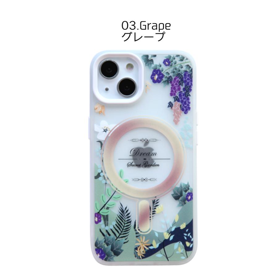 iPhone iphone 13 ケース かわいい 花柄 クリア 12 mini pro