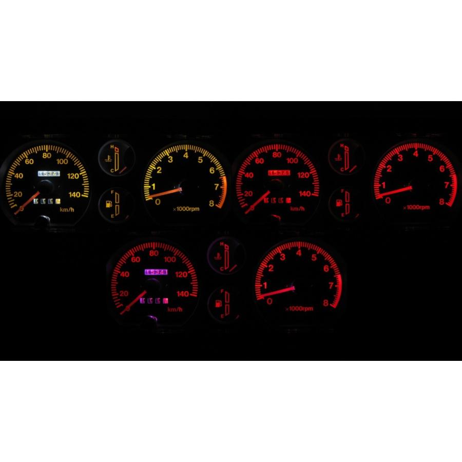 ジムニー JA11 LEDメーター照明フルセット！ | 