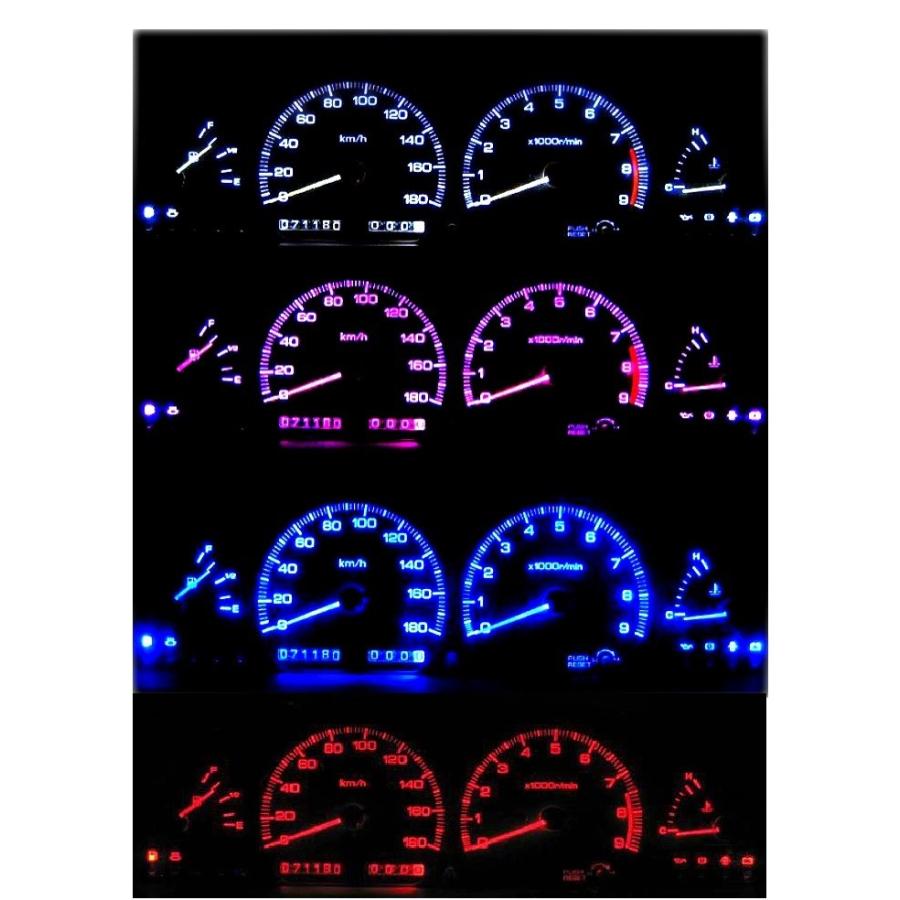 日産（NISSAN） S13 シルビア/180sx 前期 中期 LEDメーター照明 フル