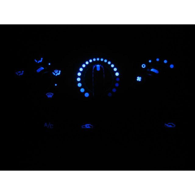 マーチ K11 LEDエアコン照明セット！ | 日産