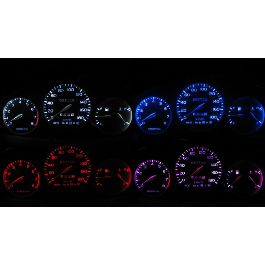 マーチ K11 前期 LEDメーター照明フルセット！ | 日産