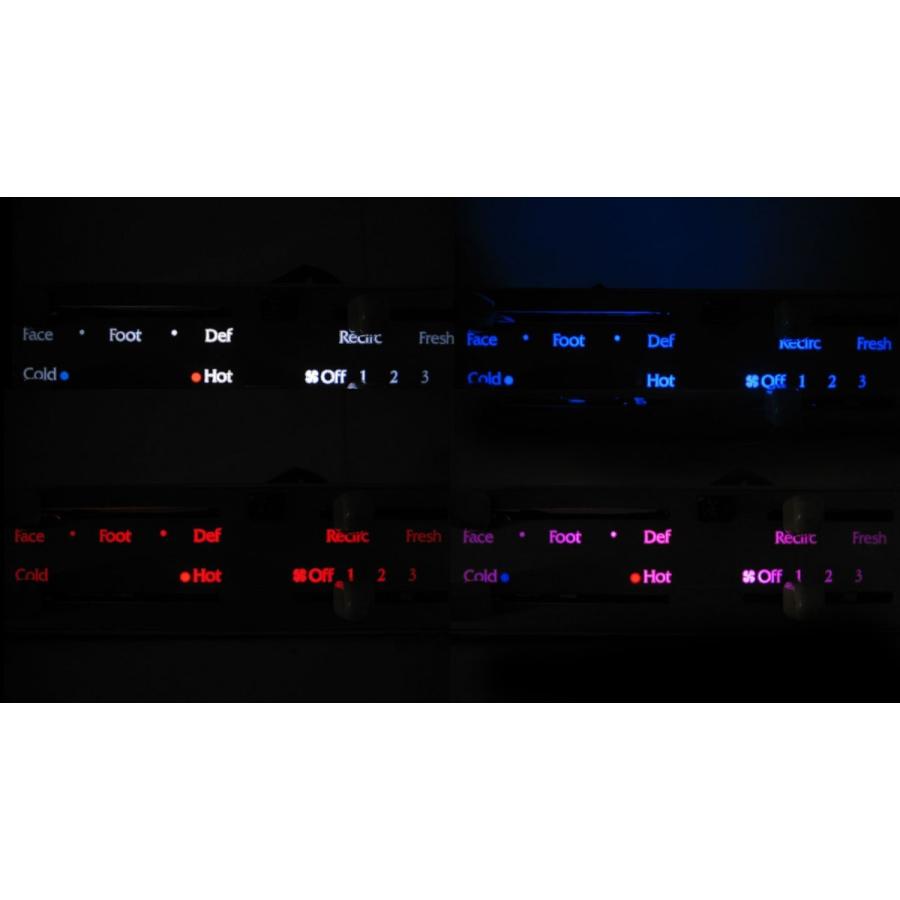 パオ PK10 LEDエアコン照明セット！ | 日産