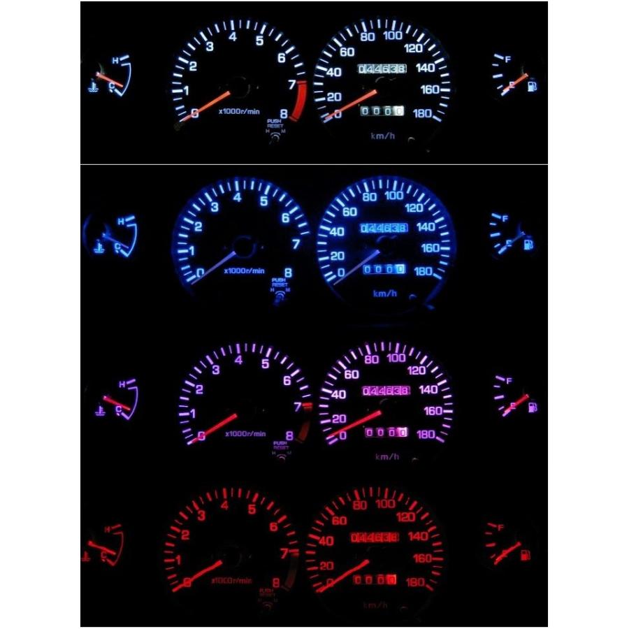 S14 シルビア  LEDメーター照明 フルセット！ | 日産