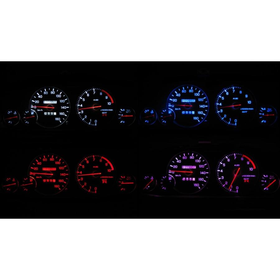 BCNR33 GT-R LEDメーター照明フルセット！ | 日産