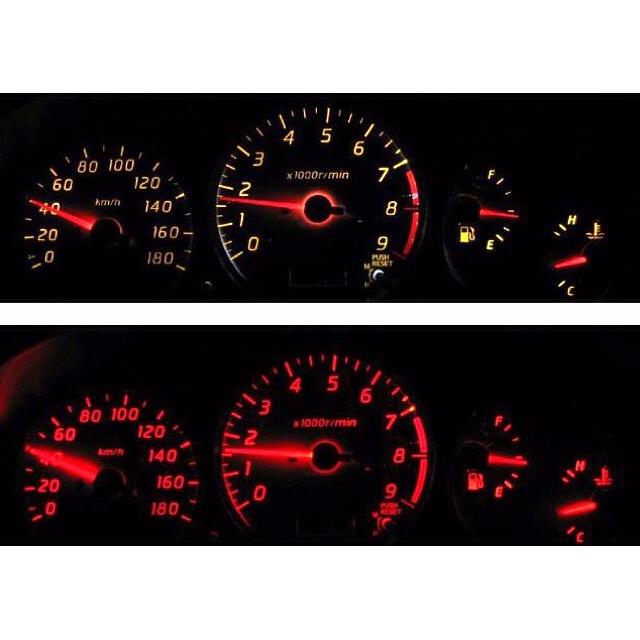 日産（NISSAN） S15 シルビア LEDメーター照明 フルセット！ : クール