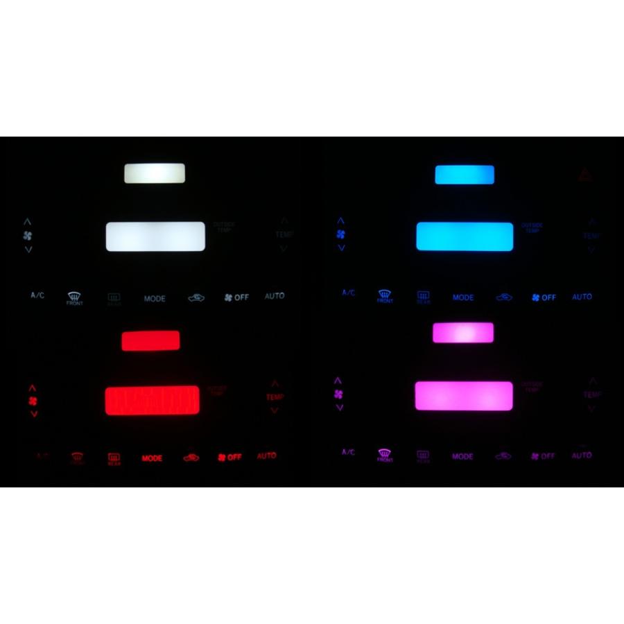 アレックス ZE121/ZE122/ZE123/ZE124 LEDエアコン照明セット！ オートエアコン用 | トヨタ