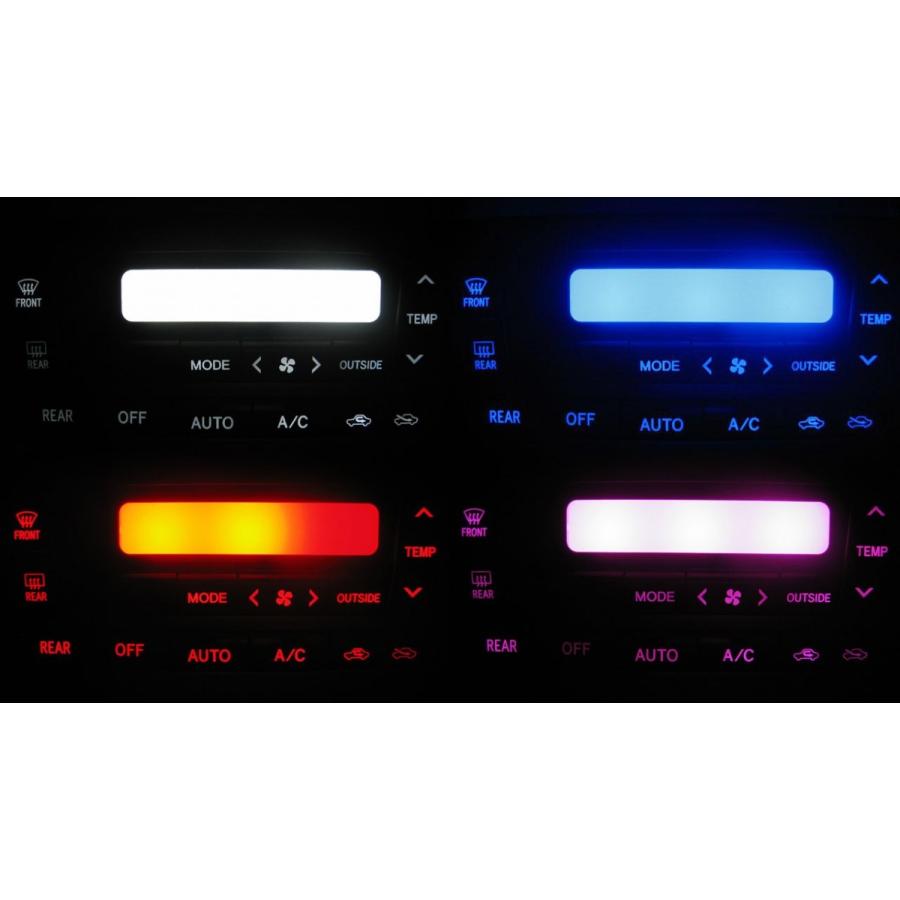 アルファード ANH10W/ANH15W/MNH10W/MNH15W 前期 LEDエアコン照明セット! | トヨタ
