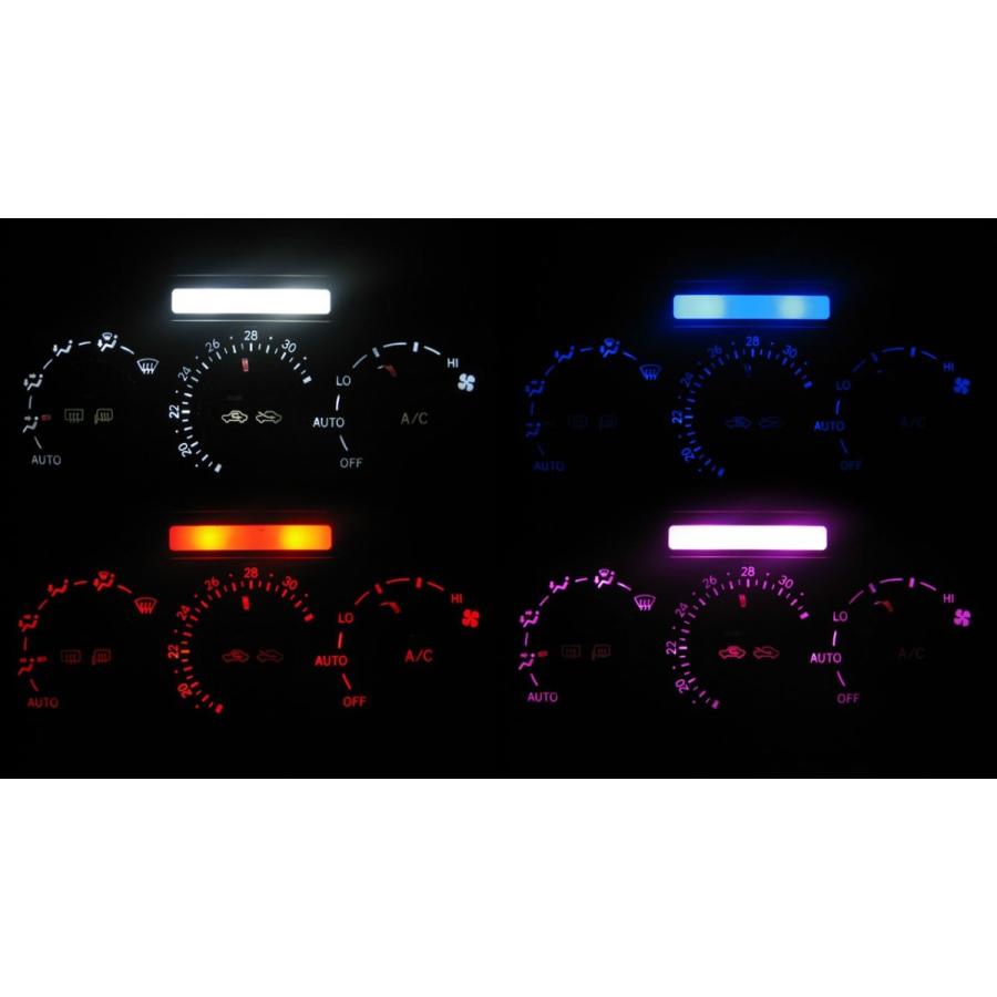 アルテッツァ SXE10/GXE10 LEDエアコン照明セット！ | トヨタ