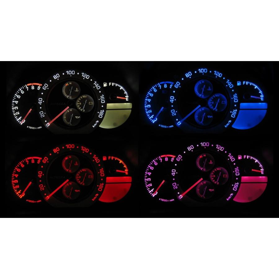 アルテッツァ SXE10/GXE10 LEDメーター照明フルセット！ | トヨタ