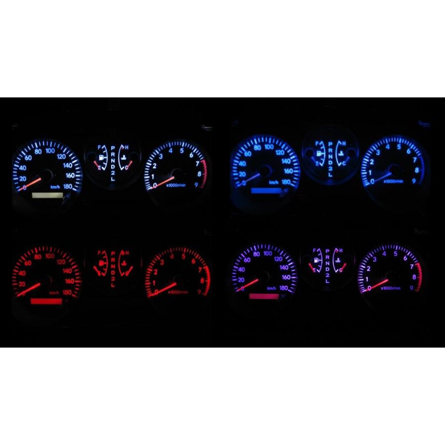 カルディナ AT21/ST21/CT21 前期 LEDメーター照明セット！ | トヨタ