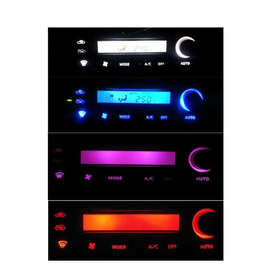 S15 シルビア 後期 LEDエアコン照明セット！ | 日産