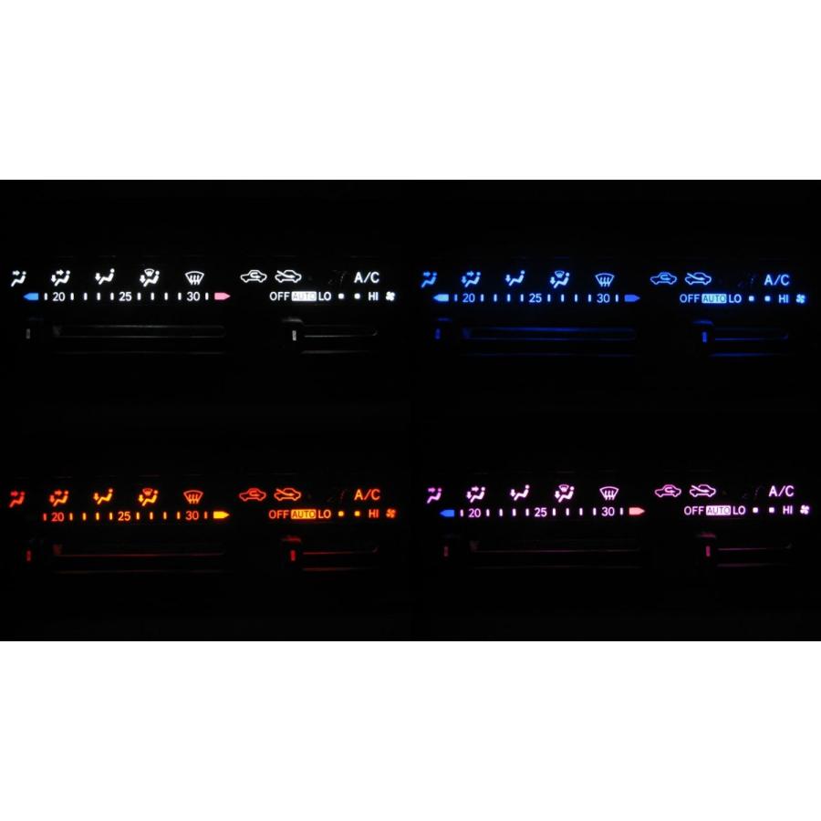 カリーナ AT21/CT21/ST21 前期 LEDエアコン照明セット！ | トヨタ
