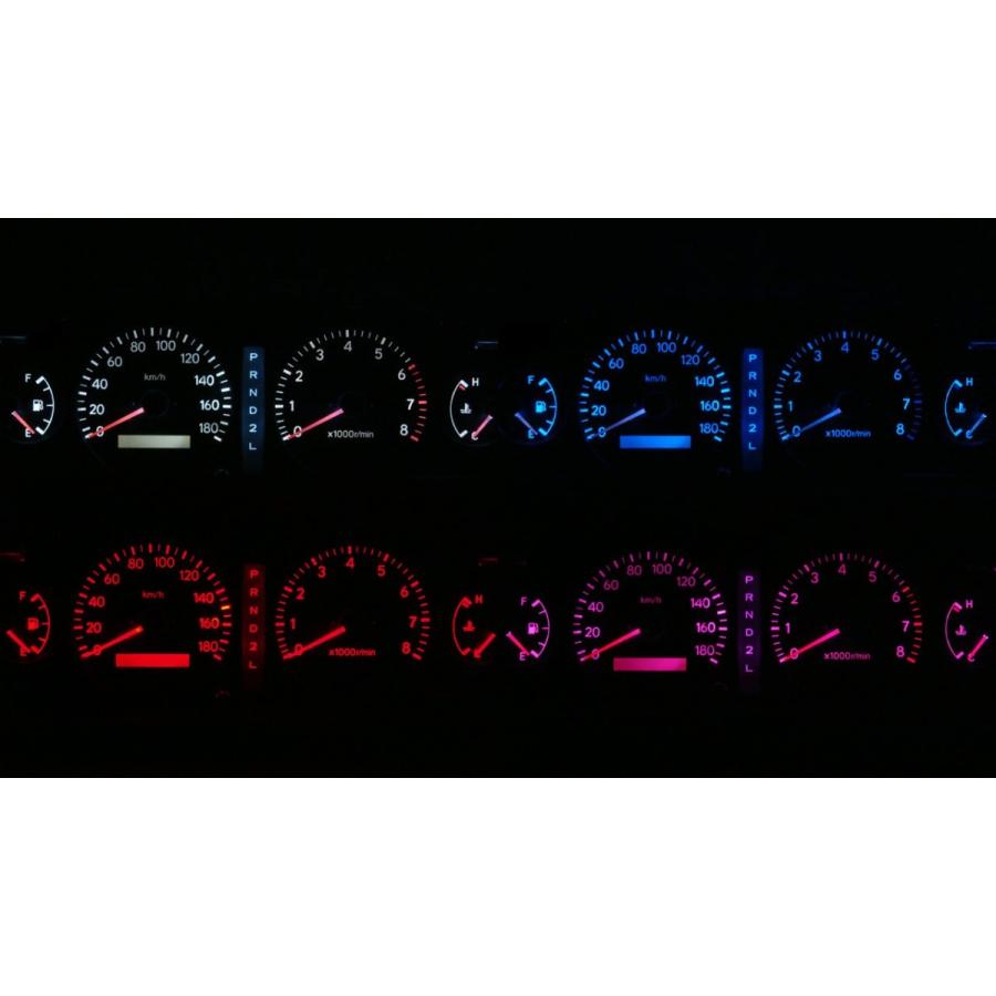 カリーナ AT21/CT21/ST21 前期 LEDメーター照明フルセット！ | 
