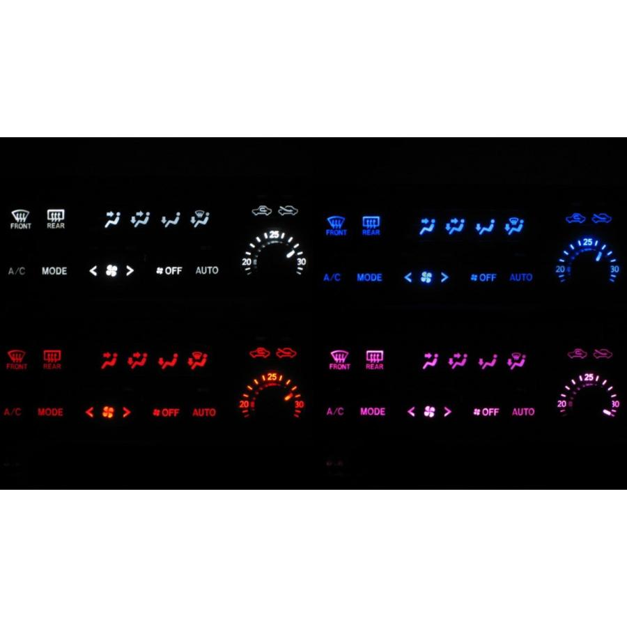 カリーナ AT21/CT21/ST21 後期 LEDエアコン照明セット！ | トヨタ