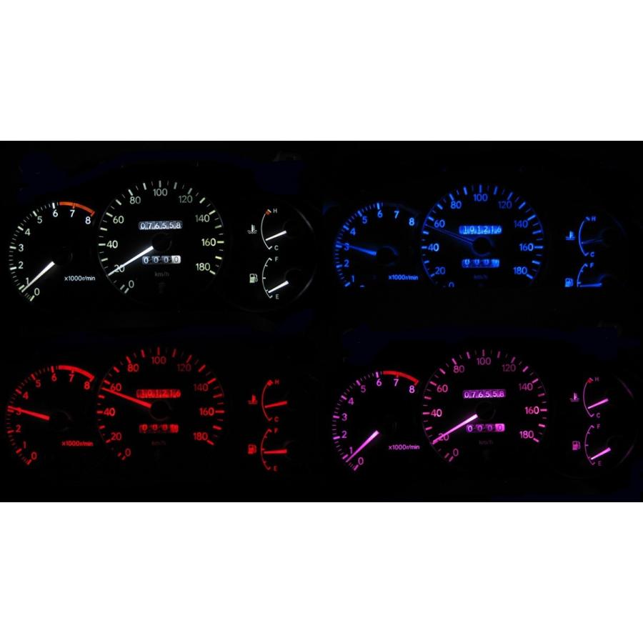 セリカ ST205 MT車用 LEDメーター照明フルセット！ | トヨタ