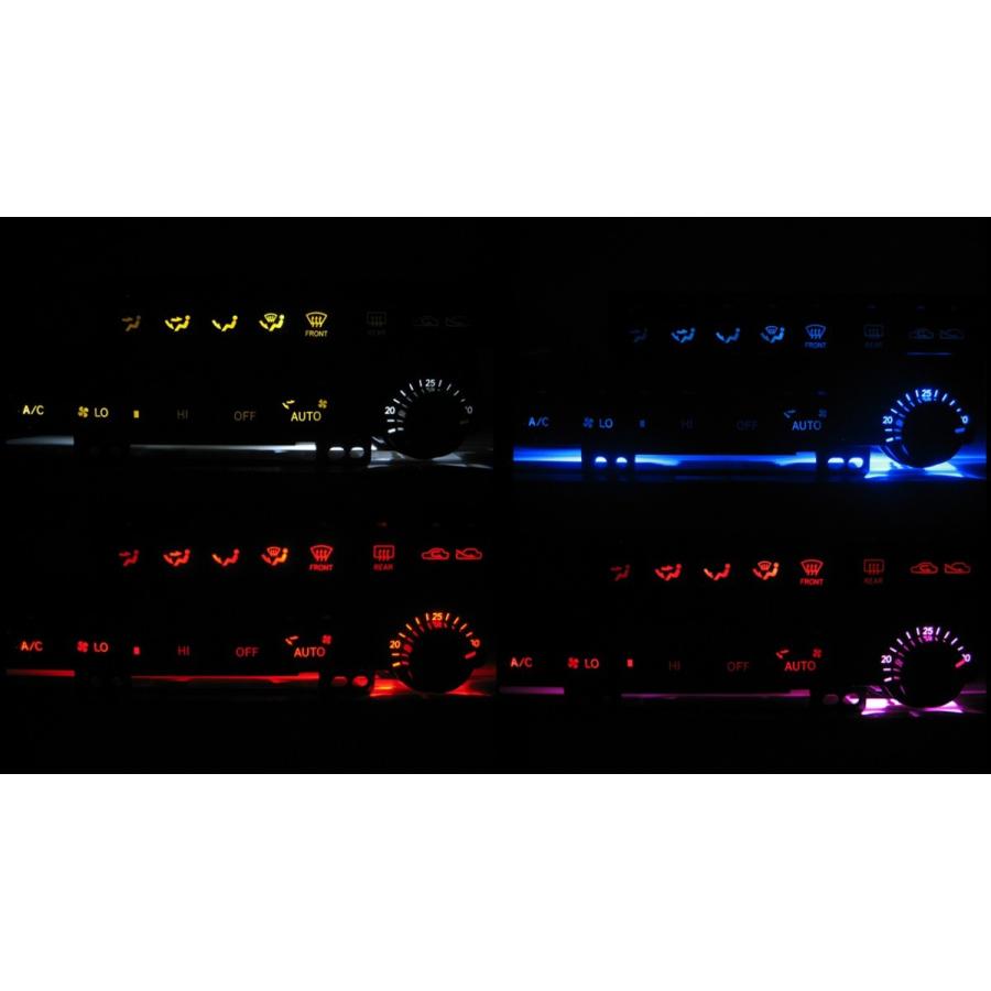 JZX90/GX90 LEDエアコン照明セット！ | トヨタ