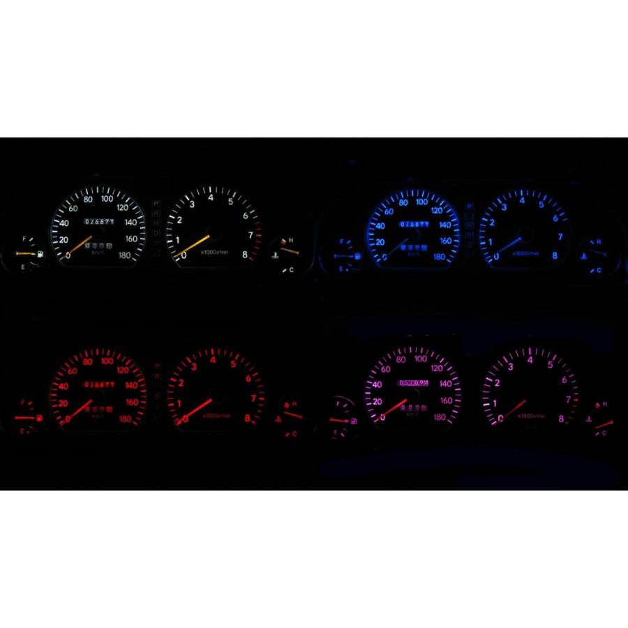 JZX90/GX90 LEDメーター照明フルセット！ | トヨタ