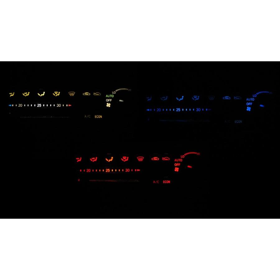 AE101 LEDエアコン照明セット！ | トヨタ