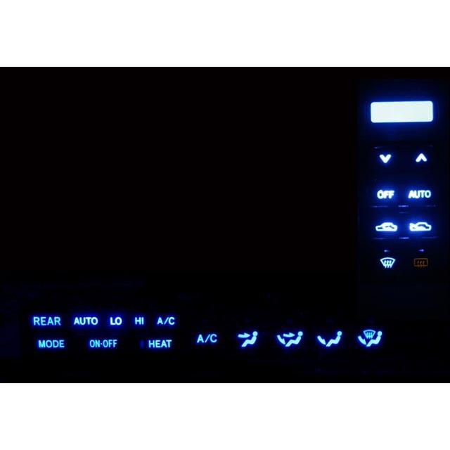 クラウンマジェスタ 14系 LEDエアコン照明セット！ ナビ無し用 | トヨタ