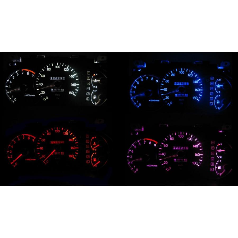 カレン ST20系 AT車 LEDメーター照明フルセット！ | トヨタ
