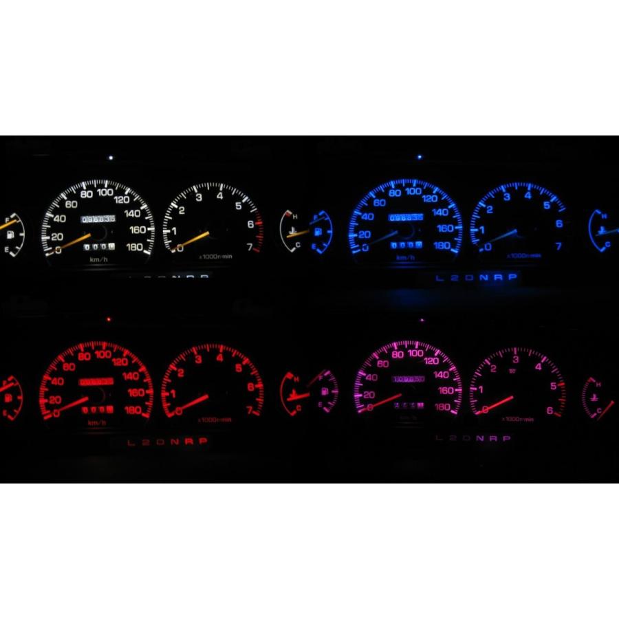 エミーナ TCR10G/TCR11G/TCR20G/TCR21G 前期 LEDメーター照明フルセット！ | トヨタ