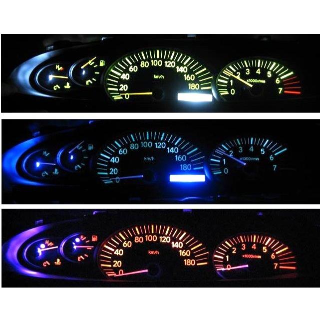 エスティマ ACR30W/ACR40W 前期 LEDメーター照明フルセット！ | トヨタ