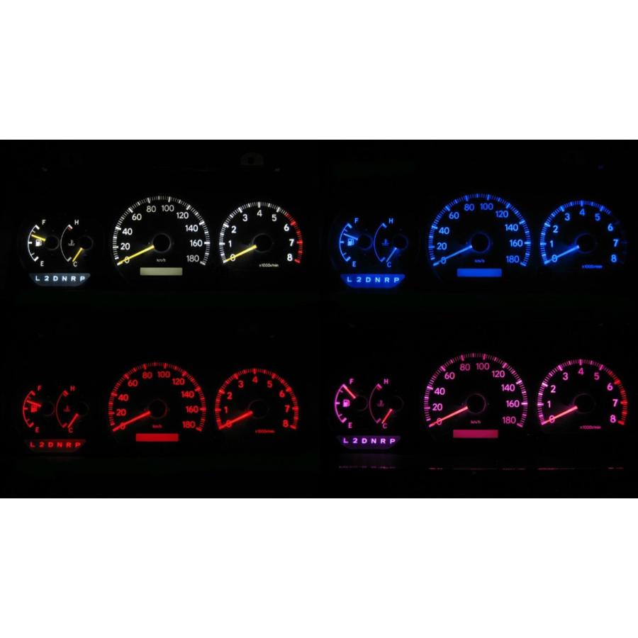 グランドハイエース VCH10/VCH16/KCH10/KCH16 LEDメーター照明セット！ | トヨタ