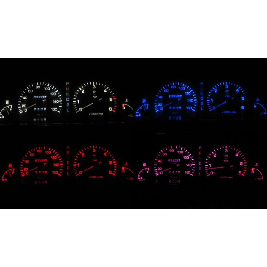 ハイエース 100系 LEDメーター照明フルセット！ タコ有り用 | トヨタ