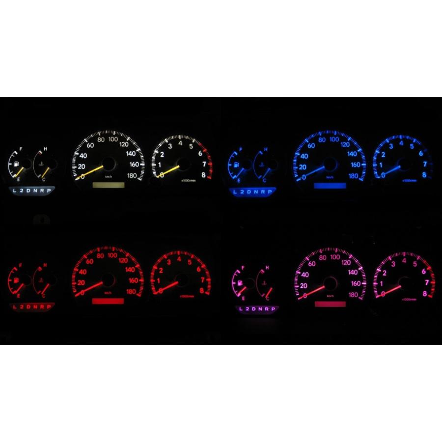 ハイエースレジアス LEDメーター照明フルセット！ | トヨタ