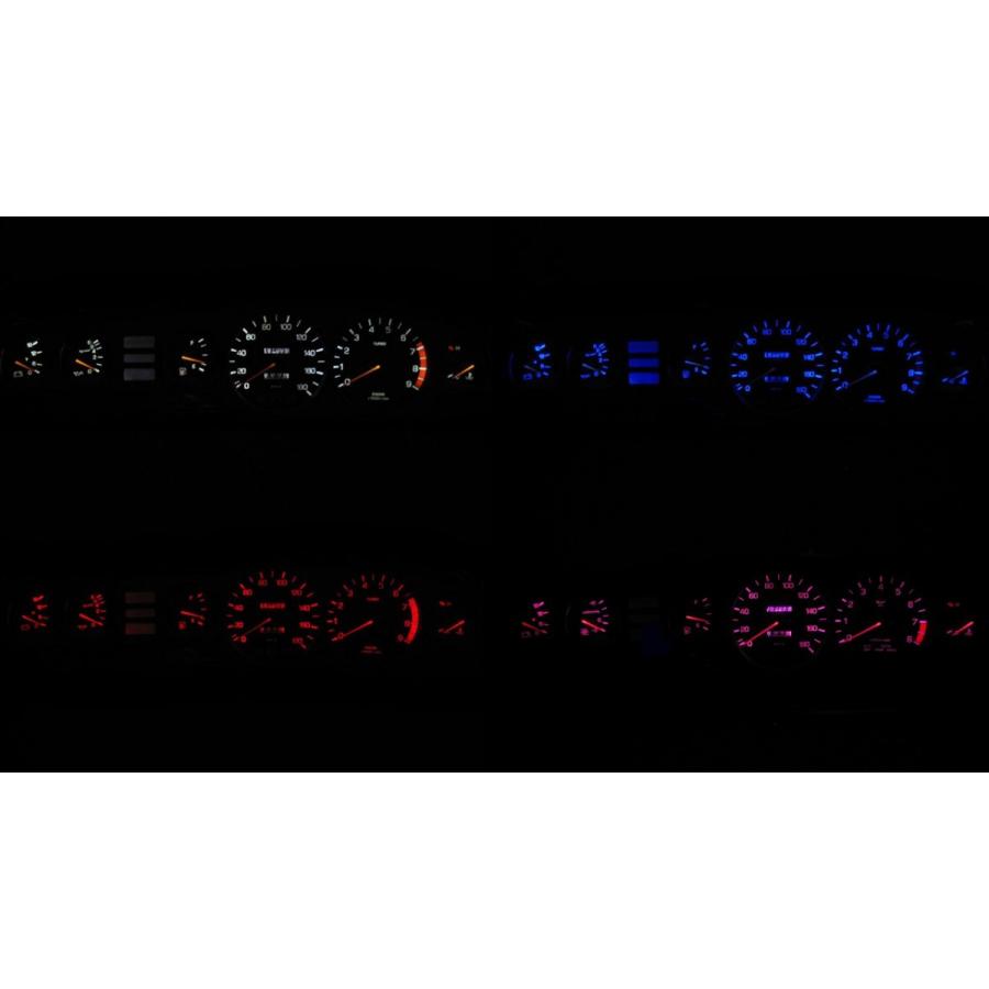 スープラ GA70/MA70/JZA70 LEDメーター照明フルセット！ | 