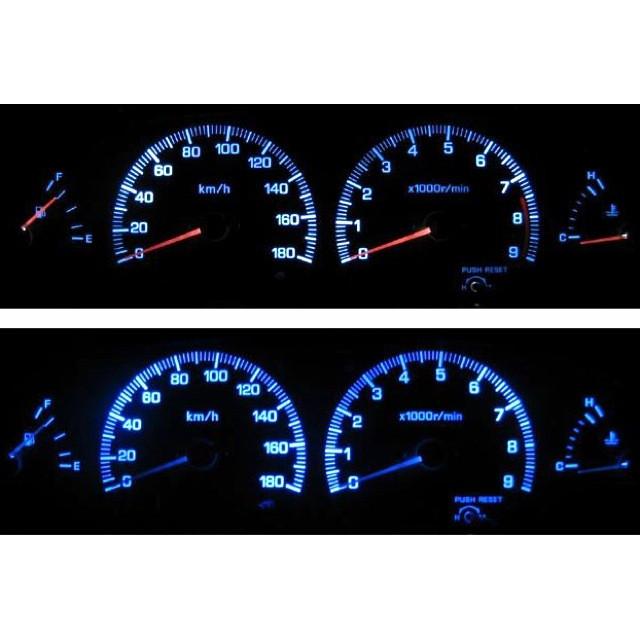 日産 180SX (後期) LEDメーター照明 フルセット！ : クール2222