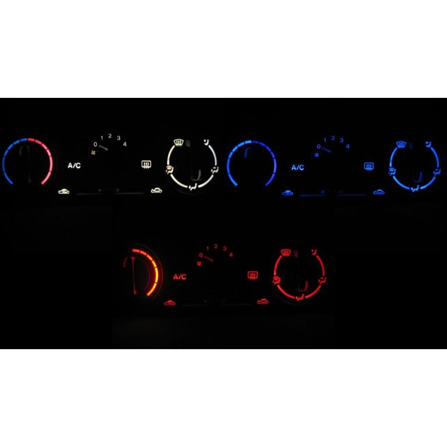 ロードスター NB6/8C LEDエアコン照明セット！｜coolfactory