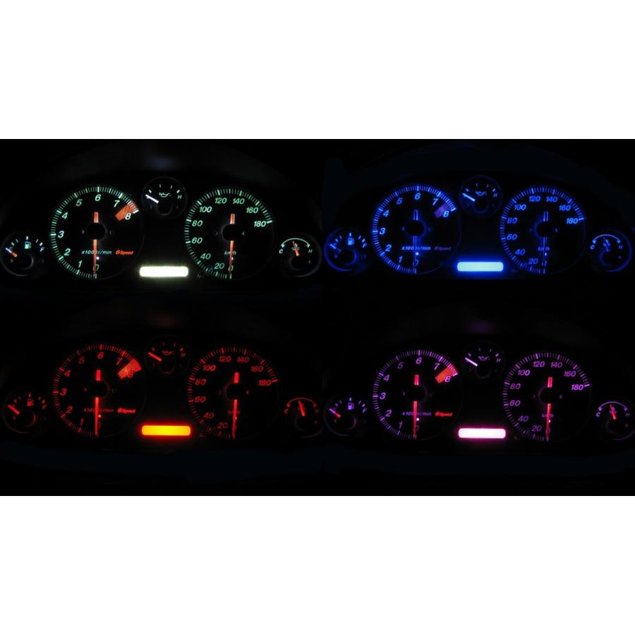 ロードスター NB6/8C LEDメーター照明フルセット！ | 