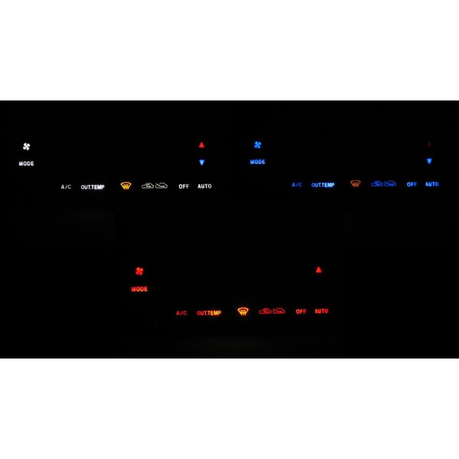 フォレスター SF5 LEDエアコン照明セット！ | 