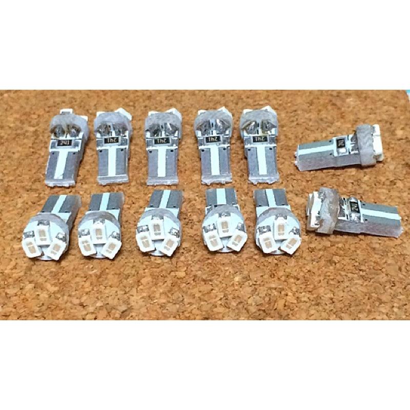 プレオ RA1/RA2 前期 LEDメーター内シフトポジション照明セット！ タコ無しメーター用 | 