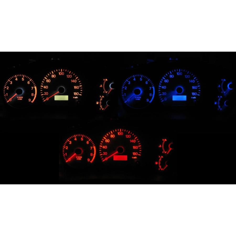 ランサーエボリューション CN9A LEDメーター照明フルセット！ | 