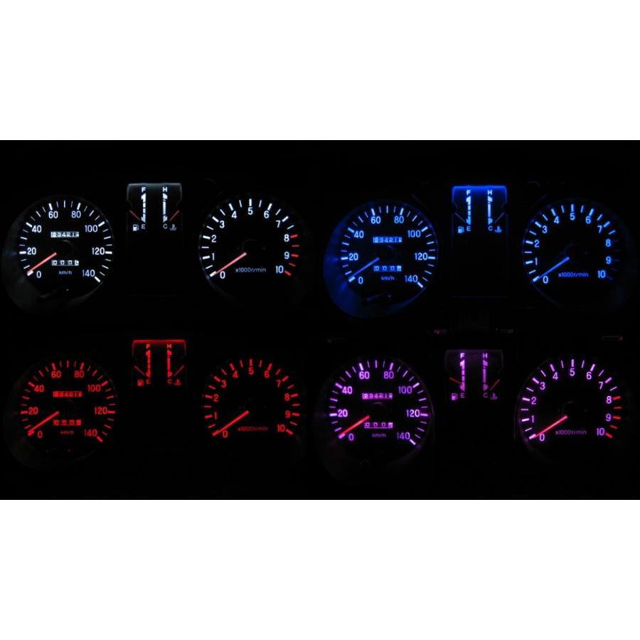パジェロミニ H56A 前期 LEDメーター照明フルセット！ | 