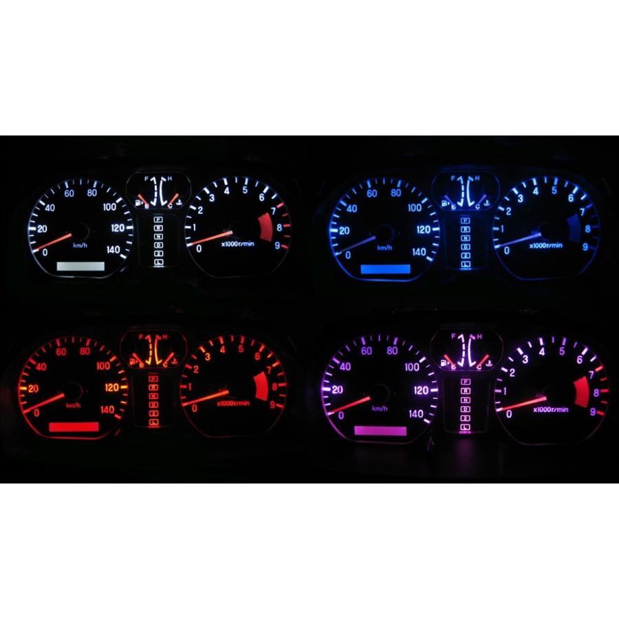 パジェロミニ H53/H58 LEDメーター照明フルセット！ | 