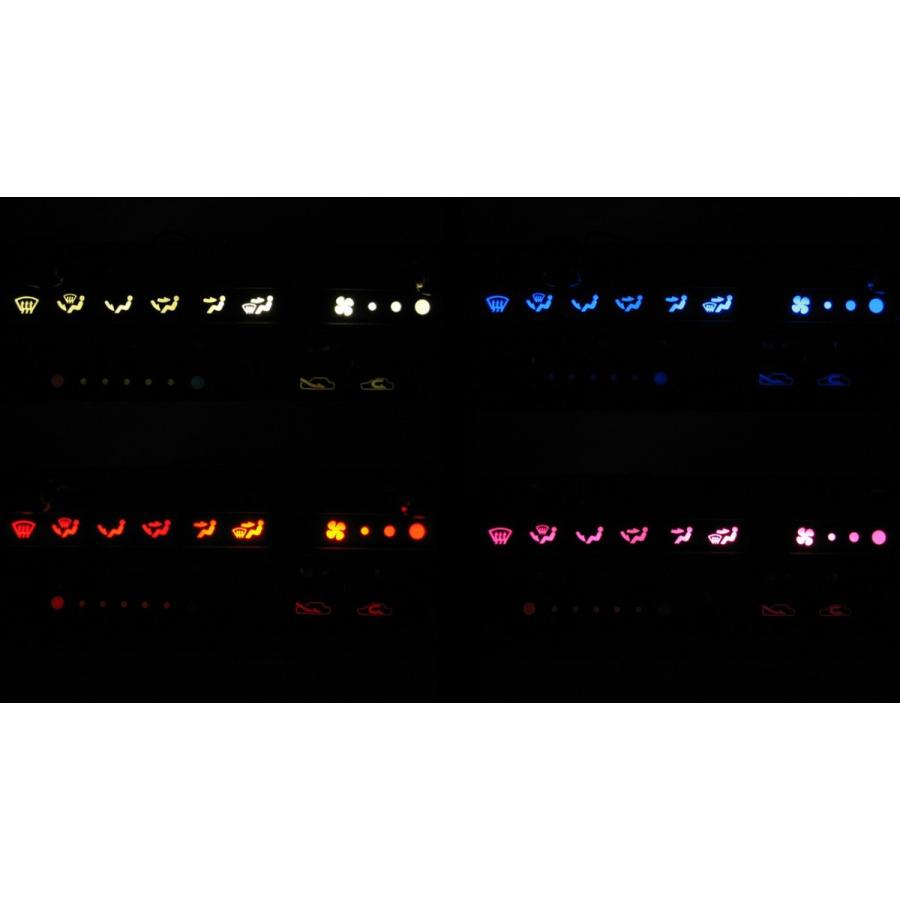 アルトワークス CN21S/CP21S LEDエアコン照明セット！ | 