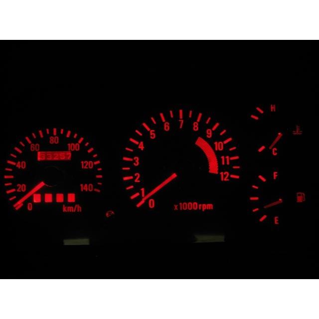 アルトワークス CN21S/CP21S LEDメーター照明フルセット！ タコ有りメーター用 | 