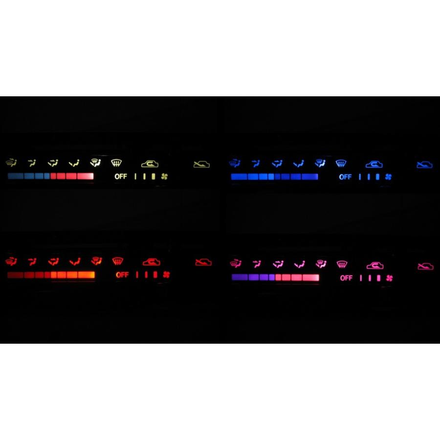 アルトワークス CR22S/CS22S LEDエアコン照明！ | 