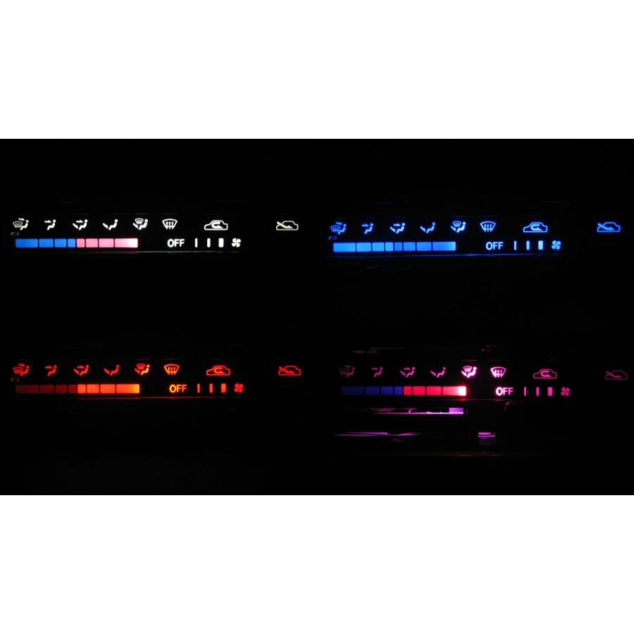 アルトワークス HA11/HA21/HB11/HB21S 前期中期 LEDエアコン照明！ | 