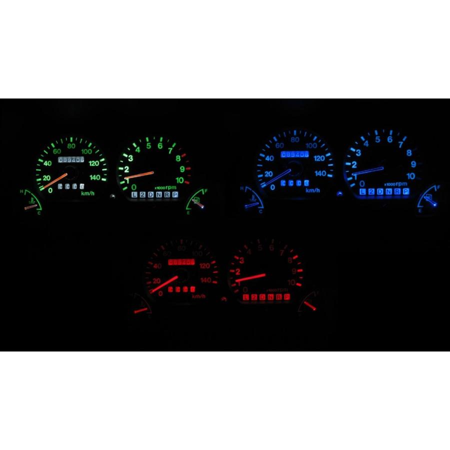 アルトワークス HA11/HA21/HB11/HB21S 前期中期 LEDメーター照明フルセット！ | 