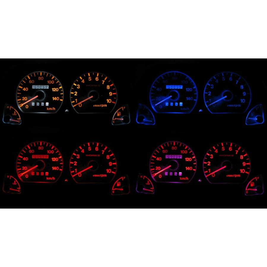アルトワークス HA11/HA21/HB11/HB21S 後期 LEDメーター照明フルセット！ | 