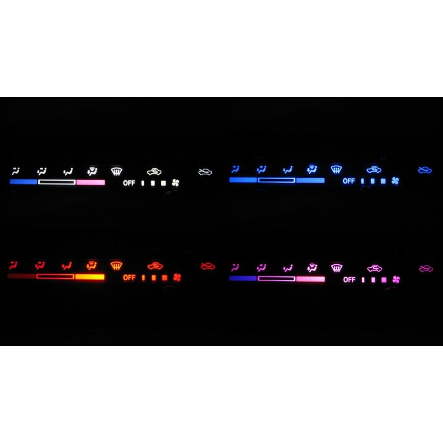 アルトワークス HA12/HA22 LEDエアコン照明！ 4レバー式エアコン用 | 