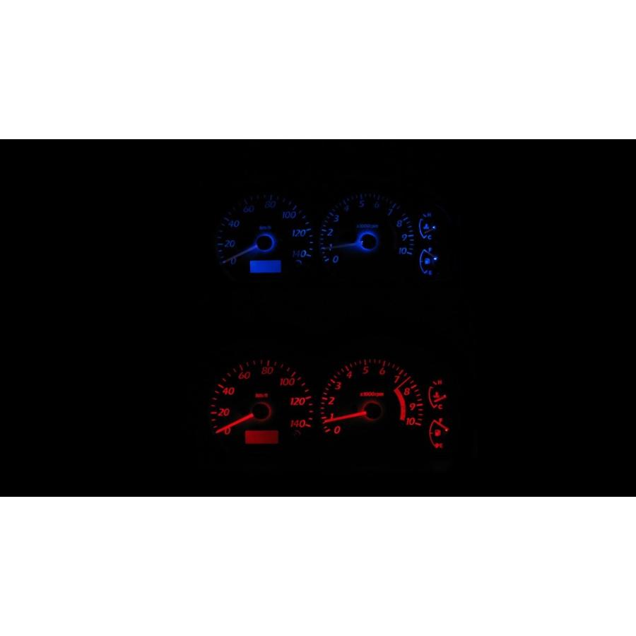 アルトワークス HA12/HA22 LEDメーター照明フルセット！ | 