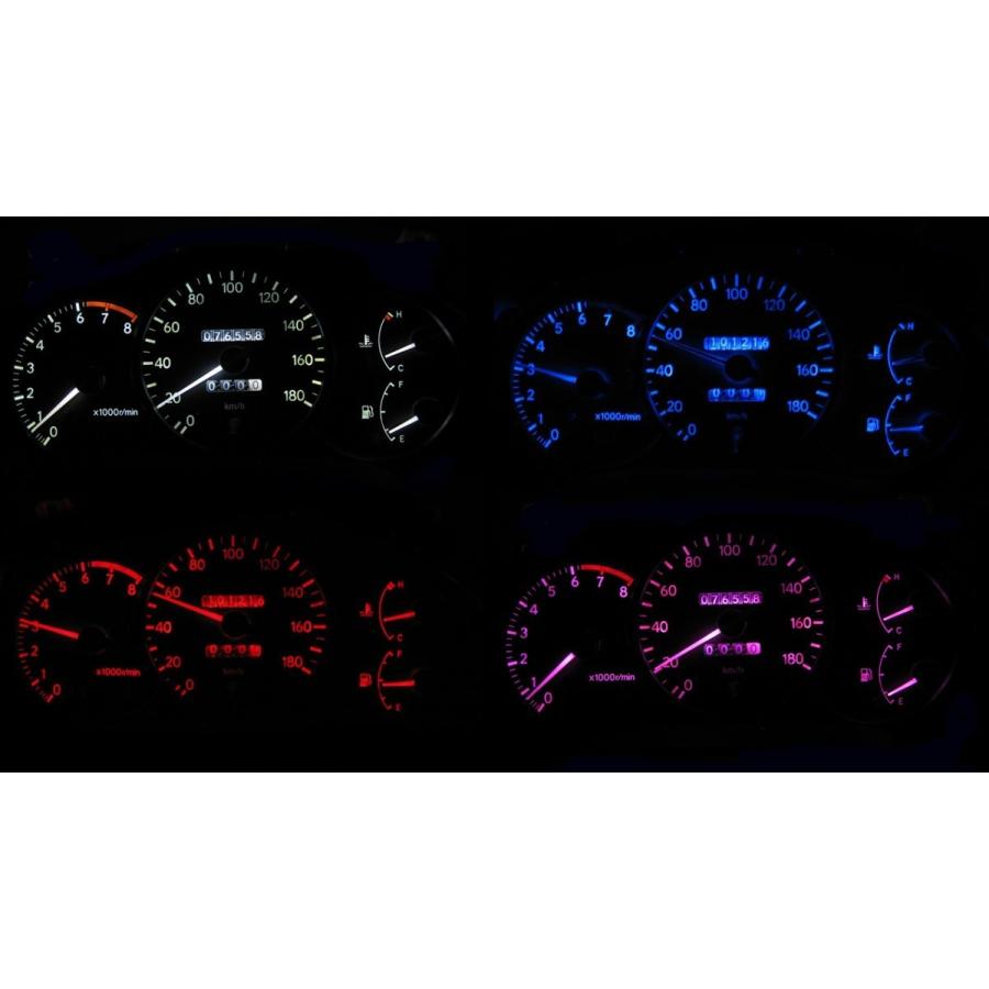 カレン ST20系 MT車 LEDメーター照明セット！ | トヨタ