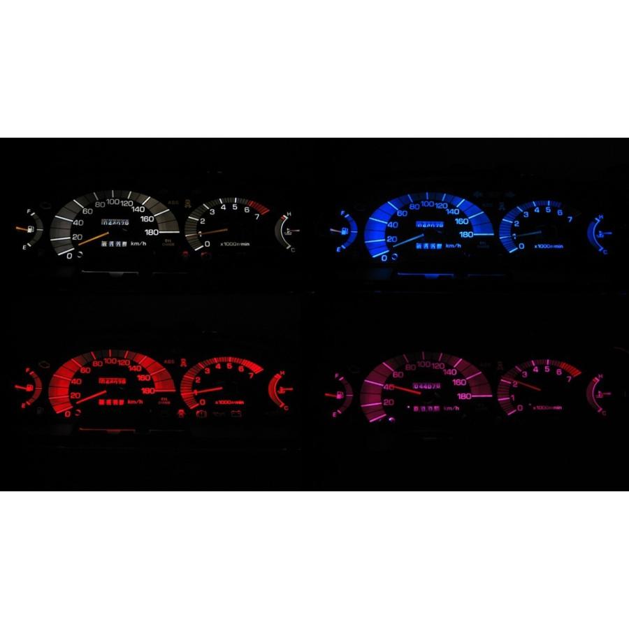 エスティマ TCR10W/TCR11W/TCR20W/TCR21W LEDメーター照明セット！ | トヨタ