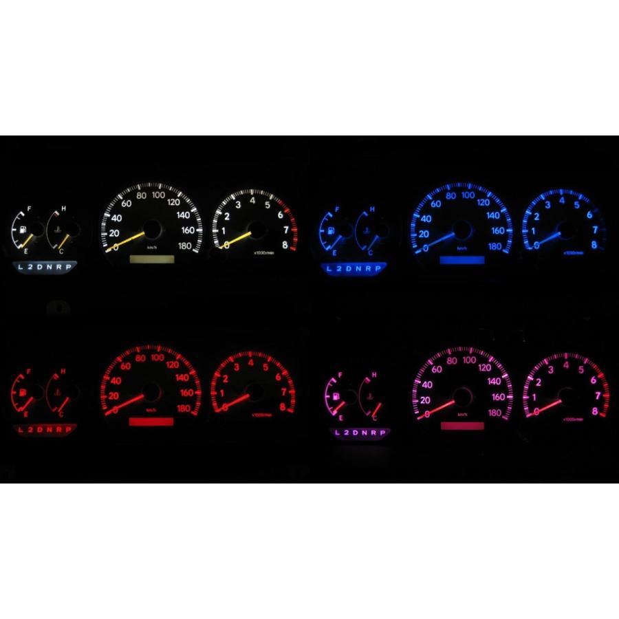 ハイエースレジアス LEDメーター照明セット！ | トヨタ